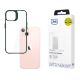 Etui 3mk Satin Armor Case+ Green na Apple iPhone 14 - przezroczyste
