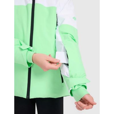 6. Kurtka narciarska membrana 8000 dziewczęca 4F 4FJRAW25TTJAF1037-42N