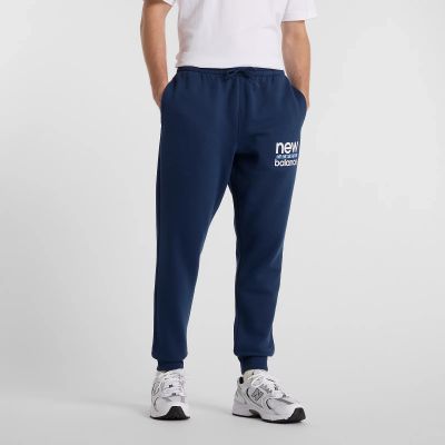 7. Spodnie New Balance Sport Graphic Fleece Jogger M MP51940NNY