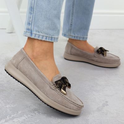 10. Półbuty zamszowe Filippo W DP6457 PAW594B