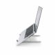 7. DICOTA D31889 stojak na laptop Podstawka na notebooka Czarny, Srebrny