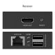 2. Digitus Zestaw przedłużacza KVM HDMI, 4K/30Hz