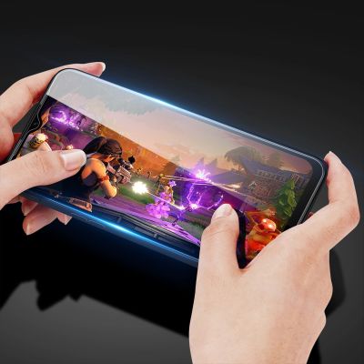 3. Dux Ducis 9D Tempered Glass wytrzymałe szkło hartowane 9H na cały ekran z ramką Realme C35 czarny (case friendly)