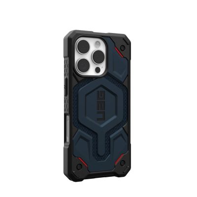 5. UAG Monarch Pro - obudowa ochronna do iPhone 16 Pro kompatybilna z MagSafe (kevlar mallard)