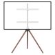 9. MANHATTAN Mobilny Stojak Pod Telewizor Ze Statywem 45"-65" 32kg