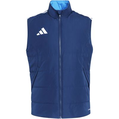 3. Kamizelka męska adidas Tiro 26 Competition Winter Vest granatowa KB2720
