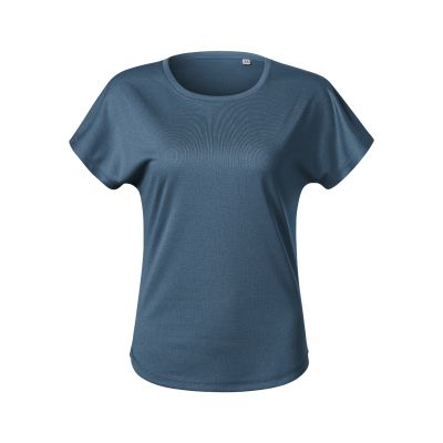 2. Koszulka damska Zoom (ciemny denim melanż)