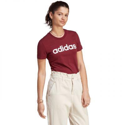 5. Koszulka adidas Loungewear Essentials Slim Logo Tee W IM2829