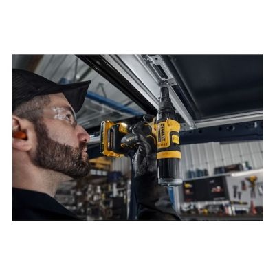 6. DeWALT DCF403NT-XJ narzędzie do nitów mechanicznych Czarny, Żółty 2.4,3.2,4,4.8 mm 10000 kN