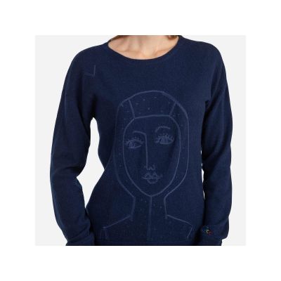 8. Sweter Rossignol W Jcc Lina Pull niebieski