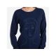 8. Sweter Rossignol W Jcc Lina Pull niebieski