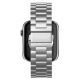 12. Pasek Spigen Modern Fit Band na Apple Watch 4/5/6/7/8/9/SE/ Ultra (42/44/45/49 mm) - srebrny