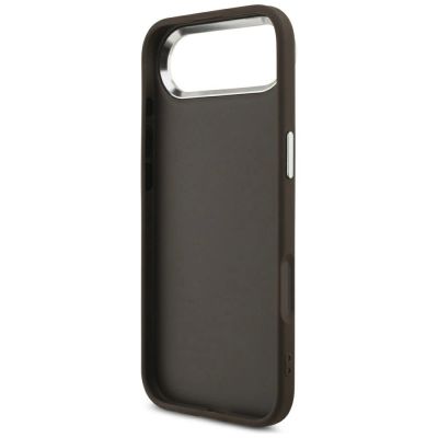 7. Etui Guess 4G Big 4G Classic Logo na iPhone 17 Air - brązowo-srebrne