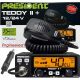 4. CB Radio PRESIDENT Teddy II+ 12/24V + ASC 7 kolorów AM/FM