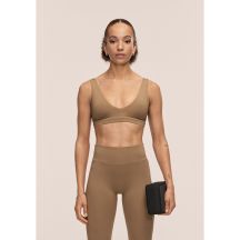 Stanik sportowy CASALL Soft Touch Padded Sports Bra kolor zielony