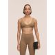 Stanik sportowy CASALL Soft Touch Padded Sports Bra kolor zielony