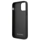 7. Etui Mercedes Leather Perforated Area na iPhone 12 mini - czarne