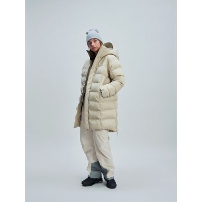 2. Płaszcz POC W'S Race Loft Parka beżowy