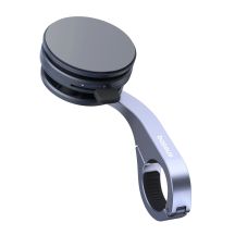 Uchwyt rowerowy Baseus PrimeTrip VB1 na telefon montowany na kierownicę magnetyczny - szary