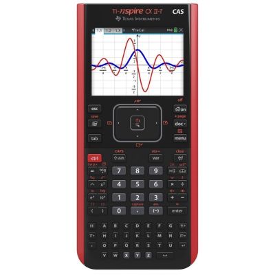 2. Texas Instruments TI NSPIRE CX II-T CAS kalkulator Kieszeń Kalkulator graficzny Czarny