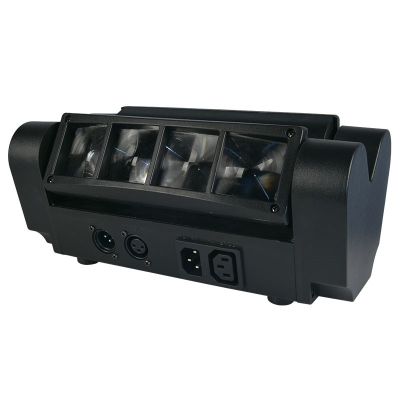 2. LIGHT4ME SPIDER MKII TURBO - Efekt LED 8x3W RGBW