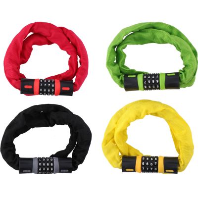 3. Zapięcie rowerowe Dunlop Chain Lock numbers ST 4ass 07559