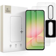 Szkło hartowane Tech-Protect Glass Set+ na Samsung Galaxy A36 / A56 5G - przezroczyste