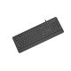 4. GEMBIRD KLAWIATURA PRZEWODOWA MULTIMEDIALNA SLIM, USB 5 KLAWISZY HOTKEYS, US LAYOUT, CZARNA