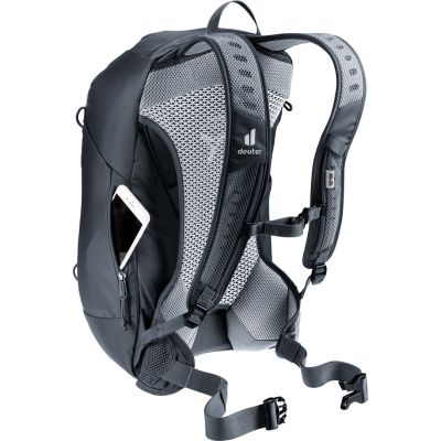 11. Plecak turystyczny Deuter AC Lite 17, black