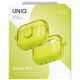 6. Etui UNIQ Glase Pro na AirPods Pro 3 Lock Case - przezroczysto-żółte