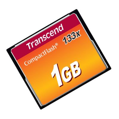 4. Transcend 1 GB CF 133x Karta pamięci CompactFlash MLC