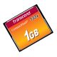 4. Transcend 1 GB CF 133x Karta pamięci CompactFlash MLC