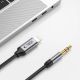 3. Kabel Tech-Protect UltraBoost audio Lightning / mini jack 3.5mm 1m - czarny