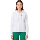 Bluza damska Champion Full Zip Hoodie Sweatshirt biała 118406 WW001