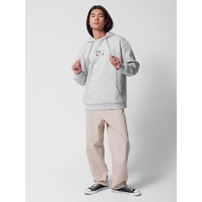 2. Bluza dresowa nierozpinana z kapturem męska Outhorn OTHWSS24TSWSM1636-27M