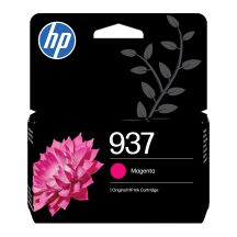 HP Oryginalny wkład z purpurowym atramentem 937