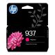 HP Oryginalny wkład z purpurowym atramentem 937