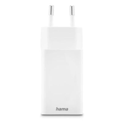 5. Hama 00201993 ładowarka do urządzeń przenośnych Telefon komórkowy, Laptop, Smartfon, Tablet Biały Prąd przemienny Szybkie ładowanie Wewnętrzna