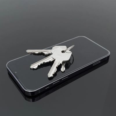 6. Szkło prywatyzujące z filtrem Anti Spy do iPhone 15 Pro Max Wozinsky Privacy Glass - czarne