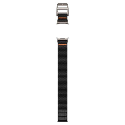 14. Pasek Spigen DuraPro na Samsung Galaxy Watch Ultra 47 mm - czarny