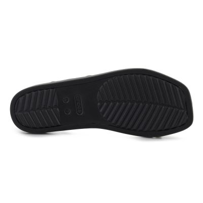 7. CROCS MIAMI ANKLE STRAP SANDAL W BLACK 212256-001
