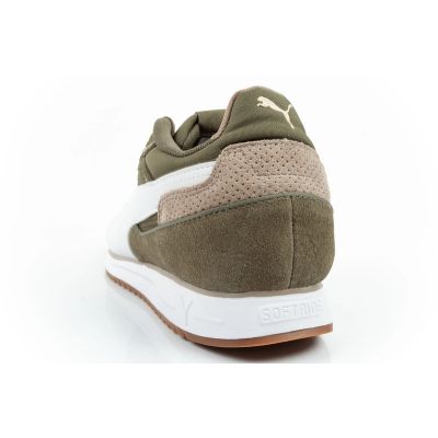 5. Puma buty sportowe sneakersy męskie Softride ST Miler modne wygodne oliwkowe