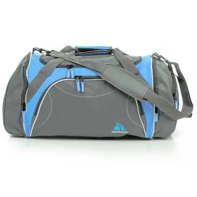 Torba firma Meteor Nanna model 75404 kolor szaro-niebieska