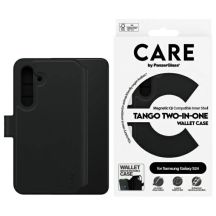 Etui CARE by PanzerGlass Feature Tango 2w1 Wallet na Samsung Galaxy S24 - czarne