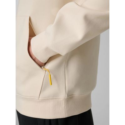 6. Bluza dresowa regular z kapturem męska 4F 4FRSS26TSWSM2894-12S
