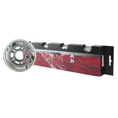 8. PU 70x24 82A PRZEZROCZYSTE KÓŁKA (4 szt.) NILS EXTREME