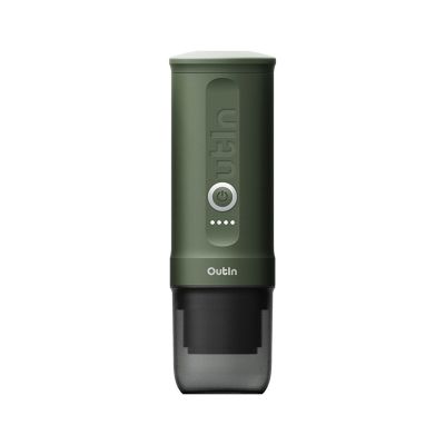 2. Outin Nano Czarny, Zielony