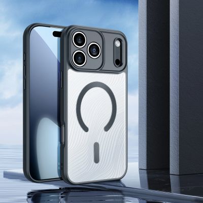 3. Etui Dux Ducis AIMO Mag na iPhone 17 Pro Max kompatybilne z MagSafe - czarne