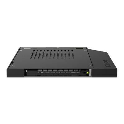 5. We-Ra. IcyDock  1x U2 / U3 Pcie 4.0 NVMe SSD to Oculink Slim
