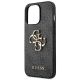 6. Etui Guess 4G Big Metal Logo na iPhone 14 Pro - szare